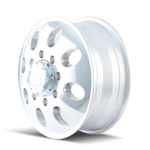ION Type 167 17x6.5 / 8x200 BP / 125.3mm Offset / 142.2mm Hub Polished Wheel
