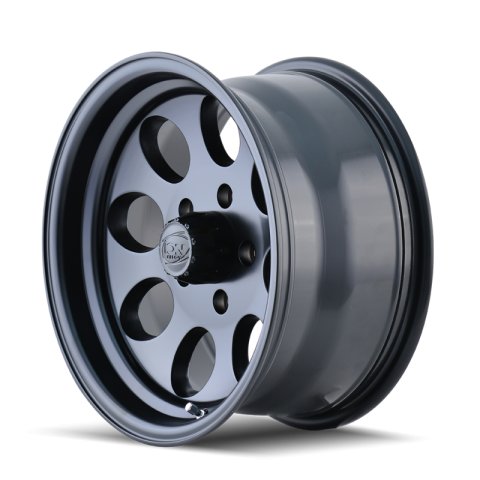 ION Type 171 17x9 / 5x114.3 BP / 0mm Offset / 83.82mm Hub Matte Black Wheel