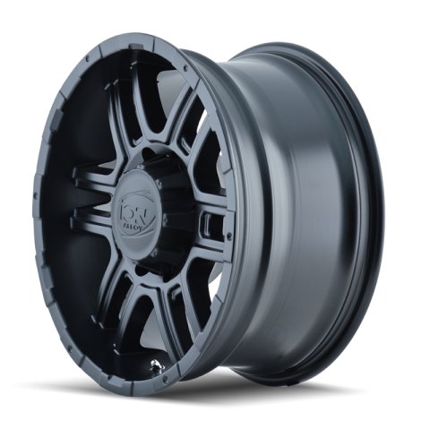 ION Type 179 18x9 / 6x135 BP / 30mm Offset / 87mm Hub Matte Black Wheel