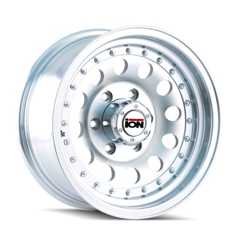 ION Type 71 16x7 / 8x165.1 BP / -8mm Offset / 130.8mm Hub Machined Wheel