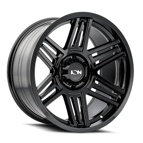 ION Type 147 17x9 / 5x127 BP / 0mm Offset / 78.1mm Hub Gloss Black Wheel