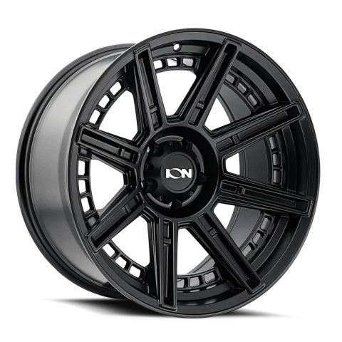 ION Type 149 20x9 / 5x139.7 BP / -12mm Offset / 87.1mm Hub Matte Black Wheel