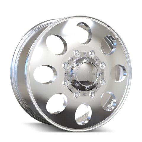 ION Type 167 20x8.25 / 8x200 BP / High Offset / 9.15in BS / 142mm Hub Polished Wheel