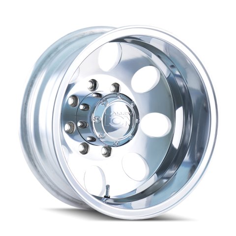 ION Type 167 20x8.25 / 8x200 BP / Low Offset / -2.93in BS / 142mm Hub Polished Wheel