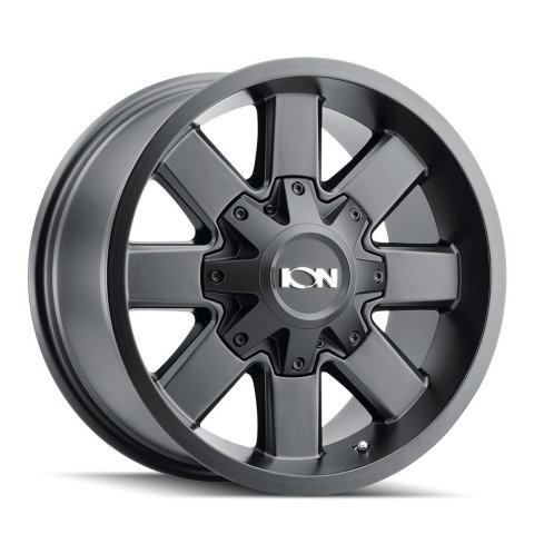 ION 141 20x9 / 8x165.1 BP / 18mm Offset / 125.2mm Hub Satin Black Wheel