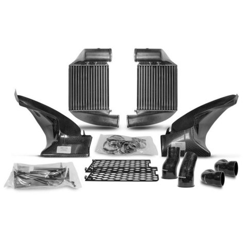 Wagner Tuning Audi RS6 C5 Competition Gen2 Intercooler Kit w/Carbon Air Shroud