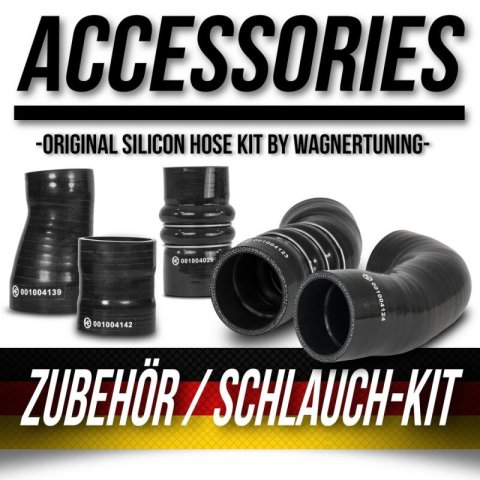 Wagner Tuning 09-16 Audi A4 B8 (Allroad) 2.7TDI Silicone Hose Kit