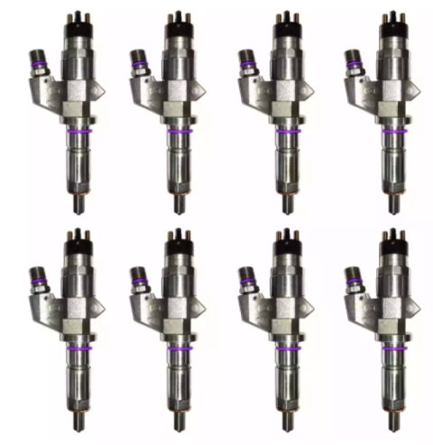 Exergy 01-04 Chevrolet Duramax 6.6L LB7 Reman 300% Over Injector w/Internal Modification - Set of 8