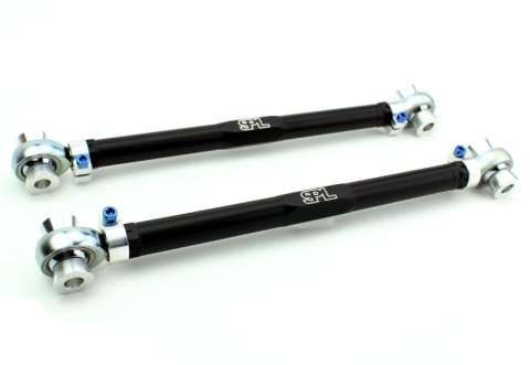 SPL Parts 08-14 Mitsubishi Evo X Rear Lower Camber Links