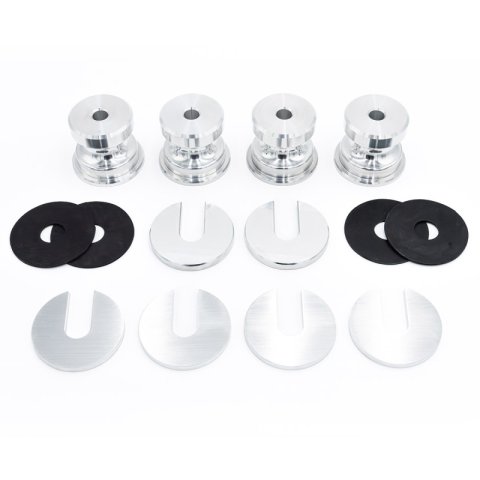 SPL Parts 2013+ Subaru BRZ/Toyota 86 Solid Subframe Bushings