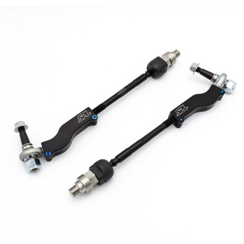 SPL Parts 89-97 Mazda Miata (NA) Tie Rod Ends (Bumpsteer Adjustable/Power Steering Rack Only)