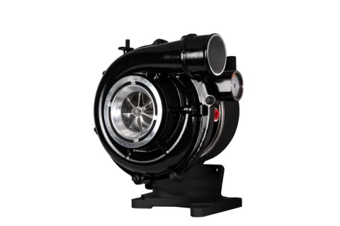 Fleece Performance 04.5-10 Chevy Duramax (LLY/LBZ/LMM) 63mm STREET VNT Cheetah Turbo w/ HX40 Outlet
