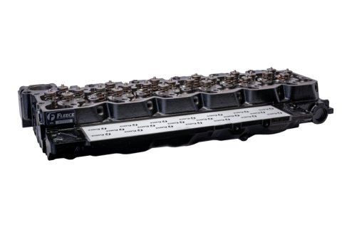 Fleece Performance 03-07 Dodge 2500/3500 5.9L Remanufactured Cummins Cylinder Head (Street)