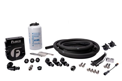 Fleece Performance 03-18 Dodge Cummins Auxiliary Fuel Filter Kit