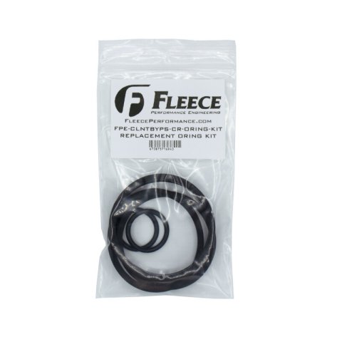 Fleece Performance 94-18 Dodge 2500/3500 Cummins Replacement O-Ring Kit For Coolant Bypass Kit