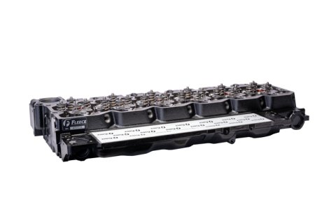 Fleece Performance 03-07 Dodge 2500/3500 5.9L Remanufactured Cummins Cylinder Head (Street HD)