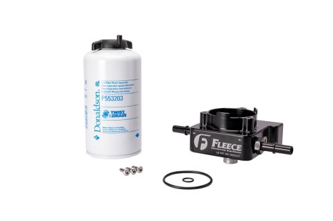 Fleece Performance 17-19 GM Duramax 6.6L L5P Fuel Filter Upgrade Kit