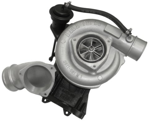 Fleece Performance 01-04 GM Duramax 6.6L LB7 63mm Billet LB7 Cheetah Turbocharger
