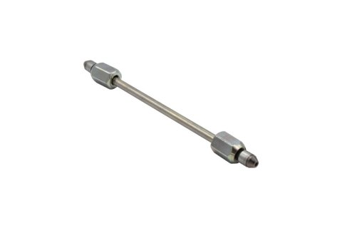 Fleece Performance 9in High Pressure Fuel Line (8mm x 3.5mm Line M14x1.5 Nuts)