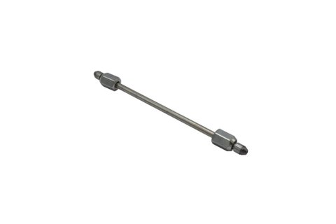 Fleece Performance 10in High Pressure Fuel Line (8mm x 3.5mm Line M14x1.5 Nuts)