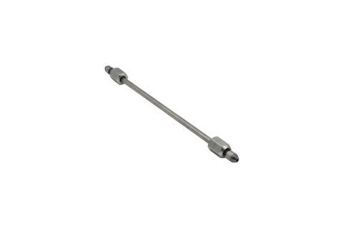 Fleece Performance 12in High Pressure Fuel Line (8mm x 3.5mm Line, M14x1.5 Nuts)