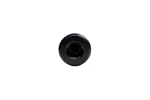 Fleece Performance Universal 1/4in NPT Hex Socket Plug - Black
