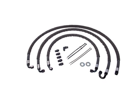 Fleece Performance 15-16 GM Duramax 2500/3500 Heavy Duty Transmission Cooler lines