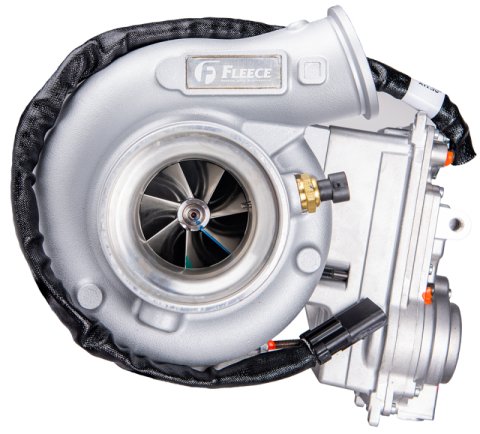 Fleece Performance HE400VG/HE451VE Turbocharger for Cummins ISX - 64mm