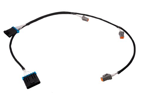 Fleece Performance 06-18 Dodge 2500/3500 Cummins 4-Pin Valve Cover Conversion Harness