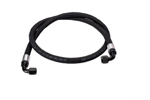 Fleece Performance 01-05 GM 2500/3500 Duramax Replacement Transmission Line (LB7/LMM) - Long Line