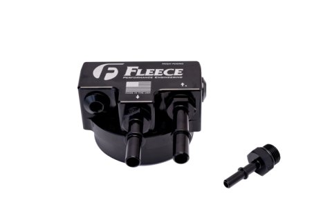 Fleece Performance 11-24 Ford F250-550 Powerstroke 6.7L Fuel Filter Bypass