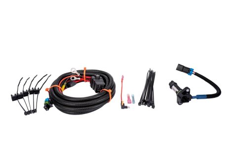 Fleece Performance 17-24 Ford F250-550 Powerstroke Fuel Heater and Harness