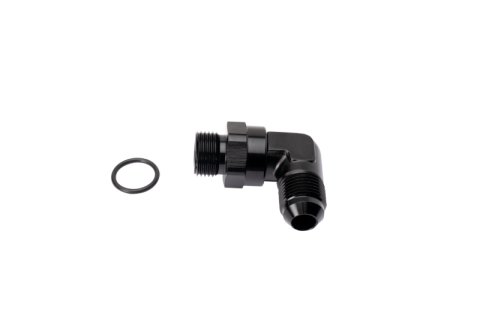 Fleece Performance Universal -8AN to 3/4-16in O-Ring 90 Degree Fitting