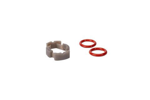 Fleece Performance 11-16 Ford F250-650 6.7L Powerstroke Injection Line Fitting Service Kit