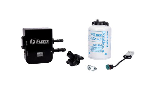 Fleece Performance 19-24 Ram 2500/3500 Cummins 6.7L Under Bed Fuel Filter Assembly