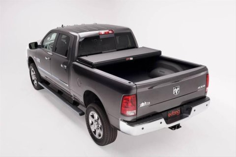 Extang 2019 Dodge Ram (New Body Style - 6ft 4in) Solid Fold 2.0 Toolbox