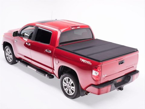 Extang 16-19 Nissan Titan XD (6-1/2ft) (w/o Rail System) Solid Fold 2.0 Toolbox