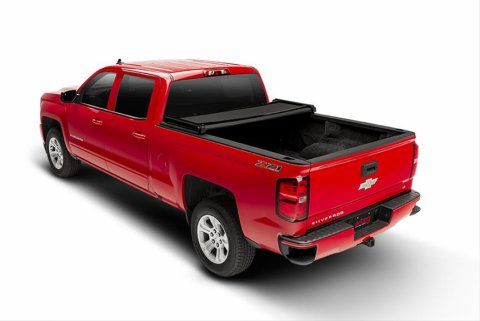Extang Trifecta 2.0 Signature Series Tri-Fold Tonneau Covers 94655 Cover, Tri-Fold, Canvas, Black, Chevy, GMC, 8 ft. Truck Bed Length, Each
