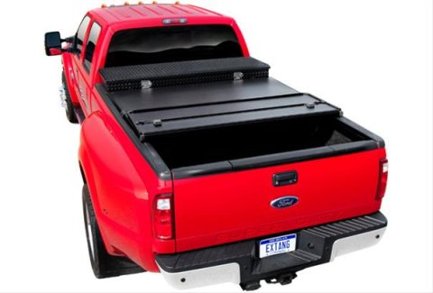 Extang 99-06 Chevy/GMC Silv/Sierra (8ft) / 07 Classic (incl HD) Solid Fold 2.0 Toolbox