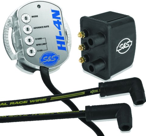 S&S Cycle Single Fire HI-4N Ignition Kit