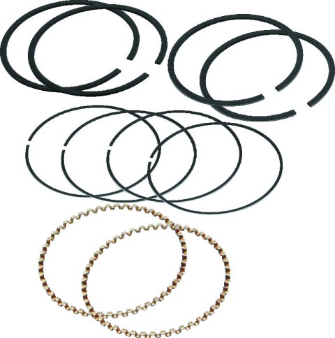 S&S Cycle 86-03 XL 4in Piston Ring Set