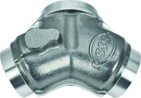 S&S Cycle 84-99 BT 1-7/8in 410 CV Carb Manifold