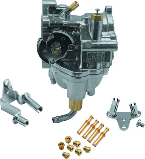 S&S Cycle Super E .0295/.070 Carburetor Assembly