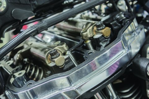 S&S Cycle 2017+ M8 Models 1.640 To 1 Ration Forged Roller Rocker Arms
