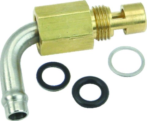 S&S Cycle Permeation Compliant Fuel Inlet Seat for Super E/G Carburetors