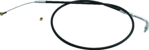 S&S Cycle 81-95 HD 36in Threaded Throttle Cable - Close Side