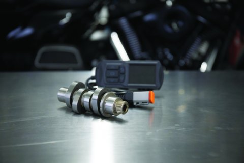 S&S Cycle 17-19 M8 Touring Models 475 Chain Drive Camshaft & Dynojet PV-3 Kit