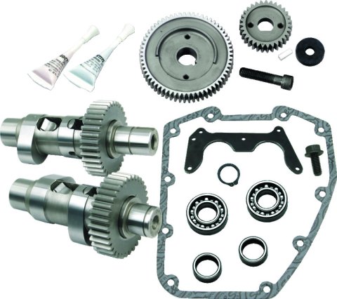 S&S Cycle 2006 BT Dyna East Start w/ Inner Gears 551GE Gear Drive Camshaft Kit