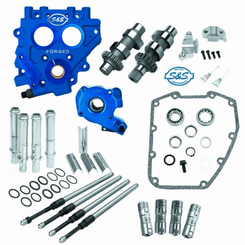 S&S Cycle 99-06 BT Chain Drive Cam Chest Kit - 510C