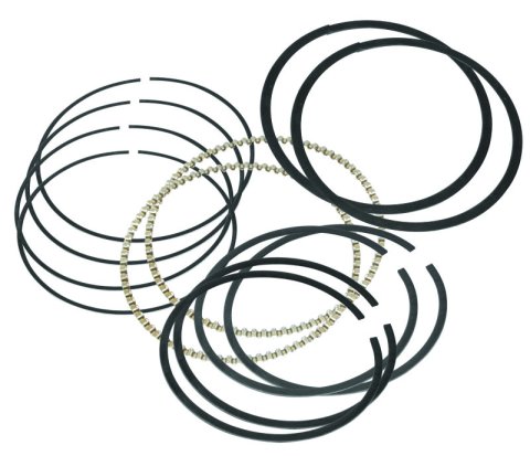 S&S Cycle 1984+ BT 4-1/8in Ring Set - Standard